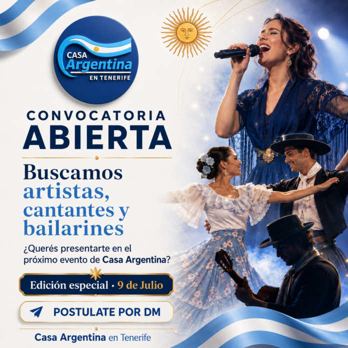 casa argentina 9 de julio de 2026